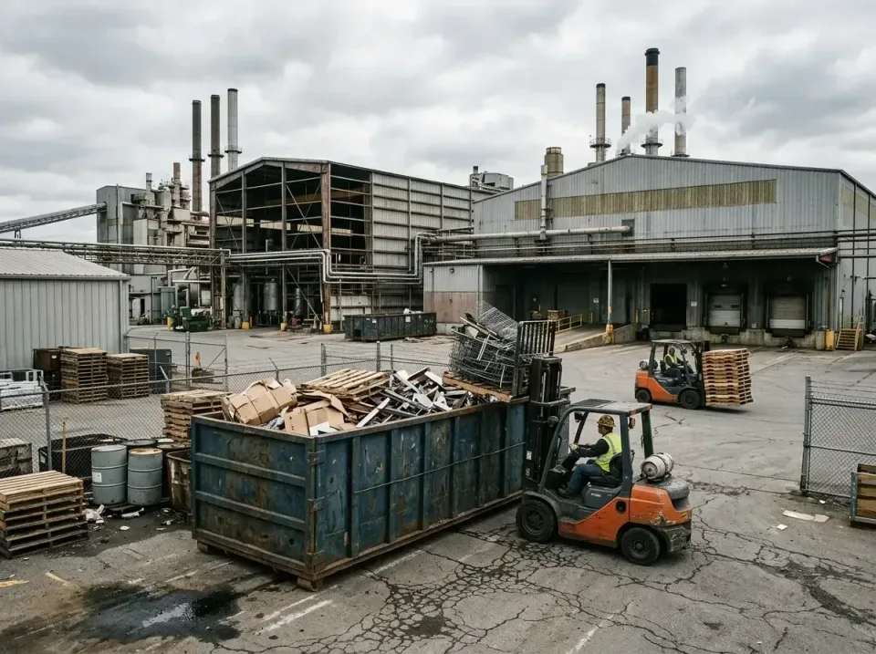 industrial-factory-scrap-conta-003 — frequently asked questions, Cheap Roll-off Dumpster Rentals in Hunter, TN